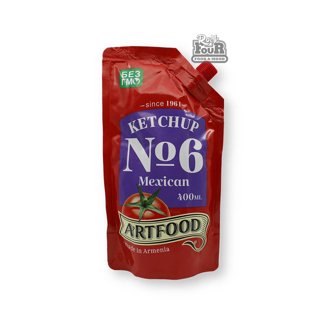 Կետչուպ «Artfood Mexican №6» 400մլ